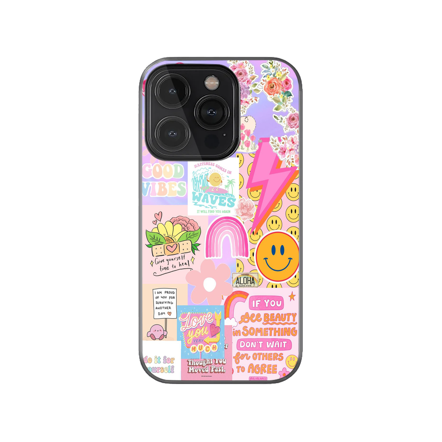 Vision Board Aesthetic Case