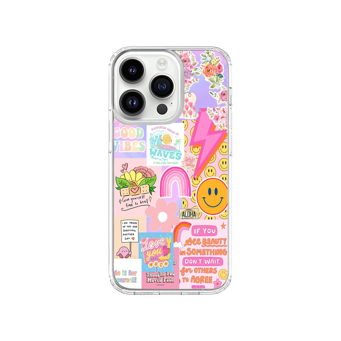 Vision Board Aesthetic Case