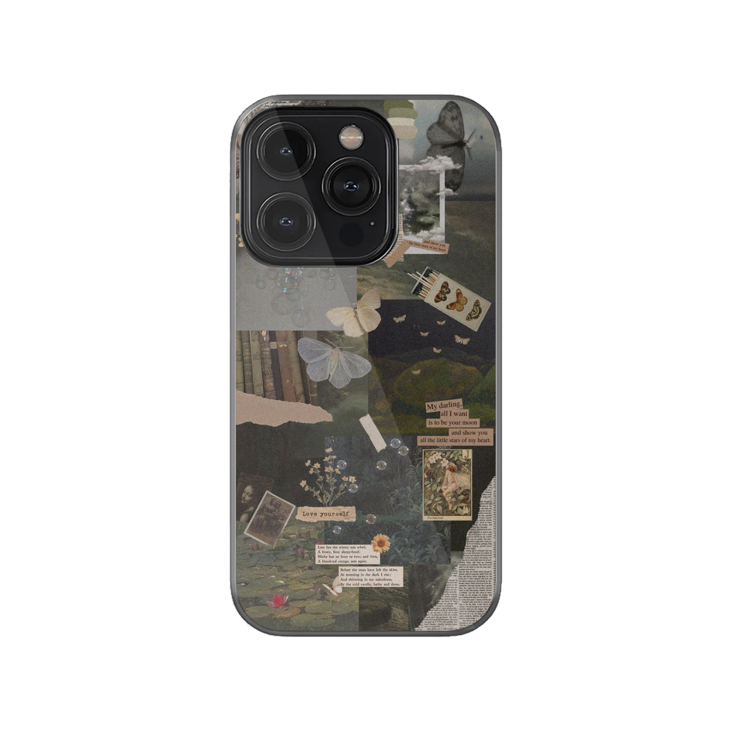 Aesthetic Collage Case