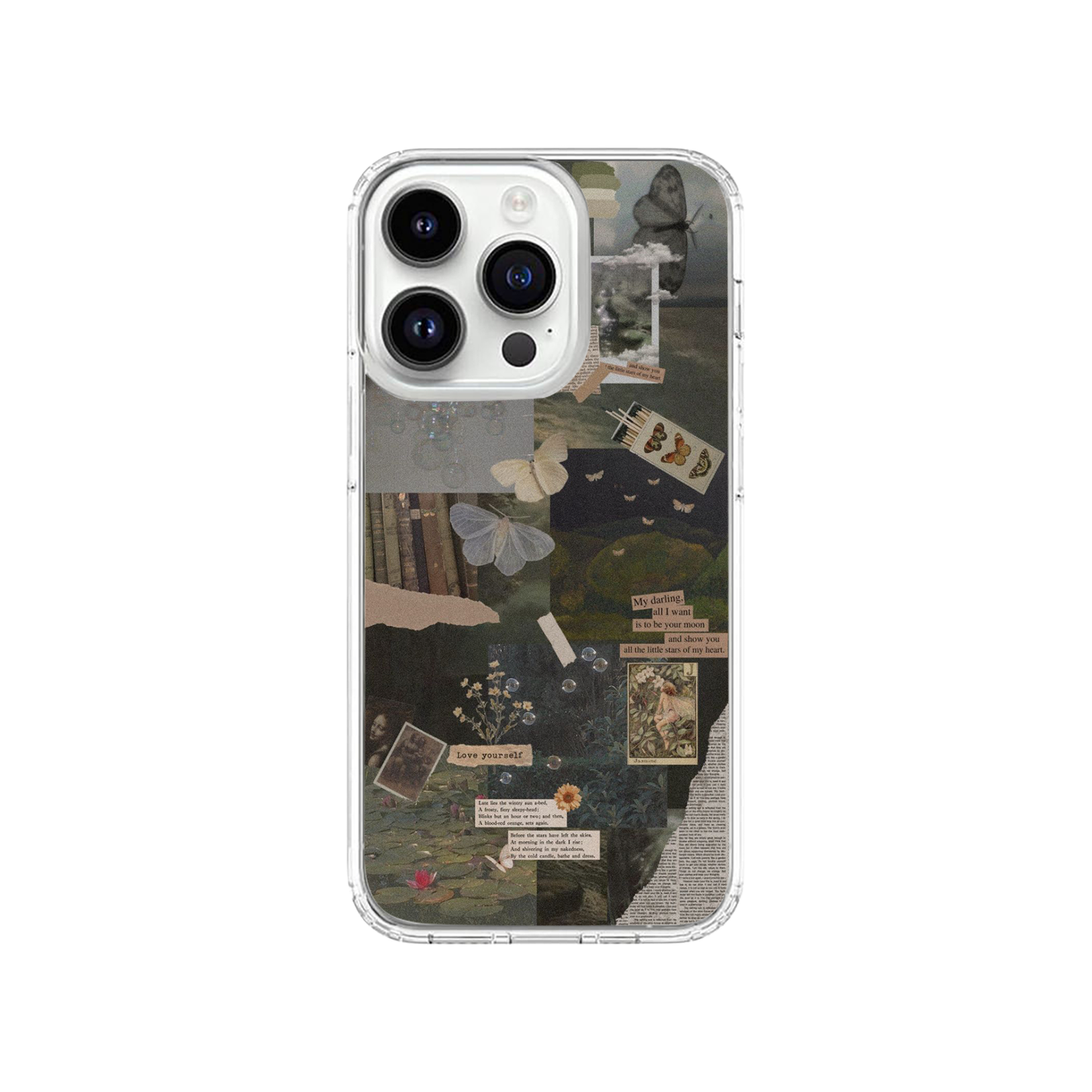 Aesthetic Collage Case