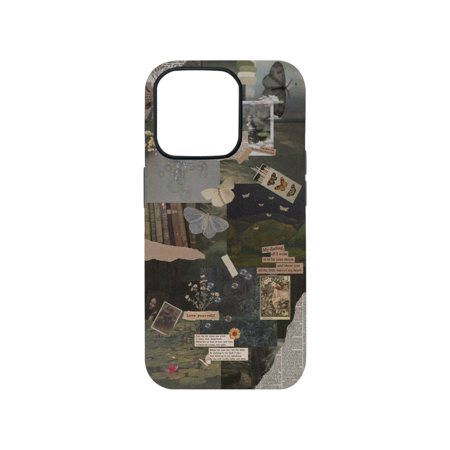 Aesthetic Collage Case