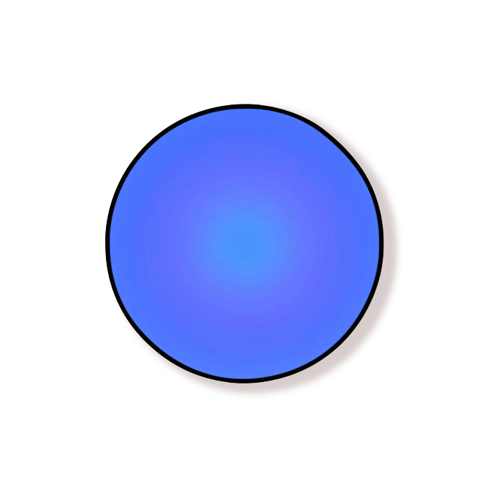 Blue Aura Grip Holder