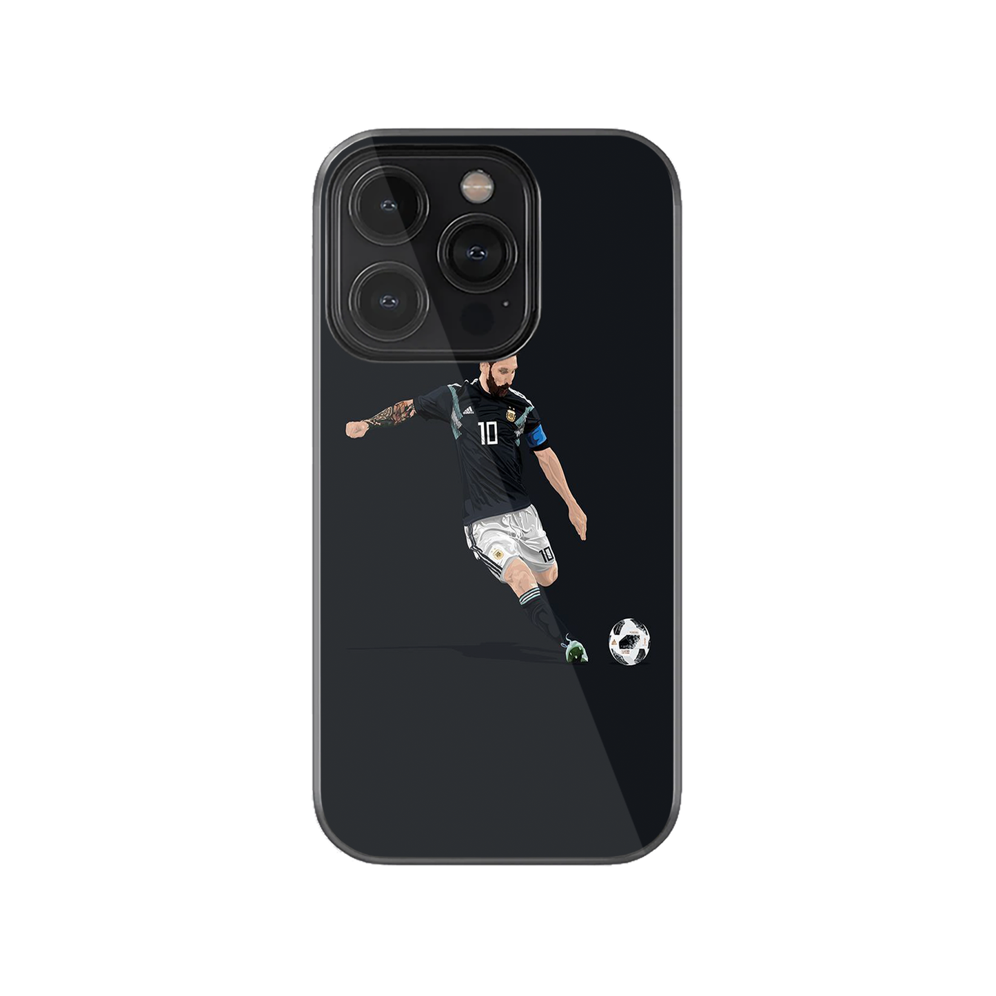 Messi Inspired Case