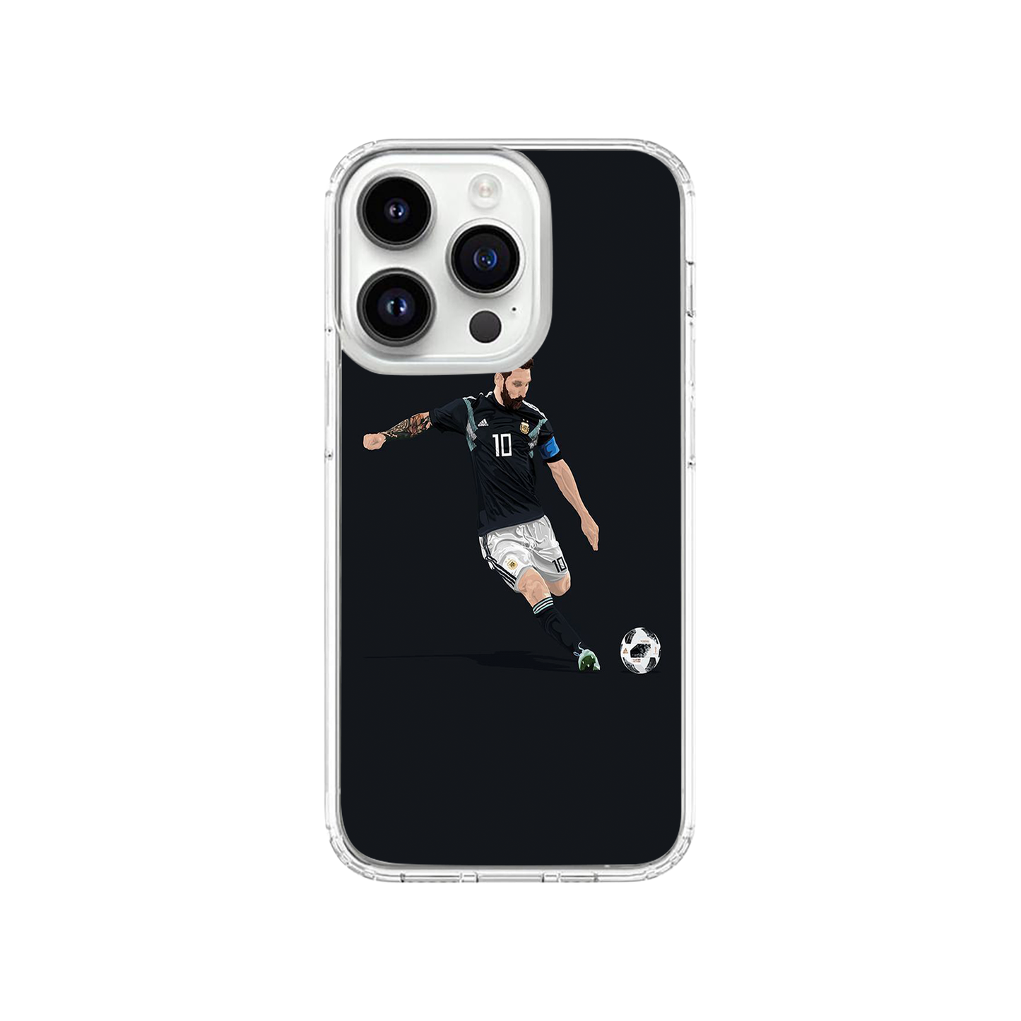 Messi Inspired Case