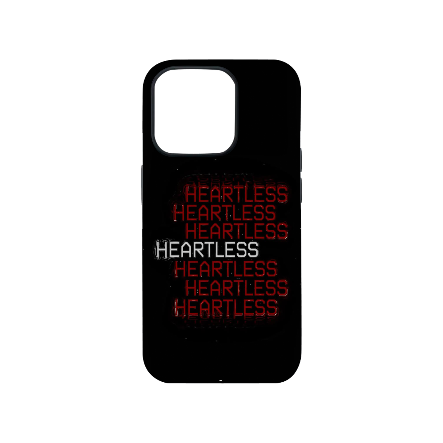 Heartless Black Case