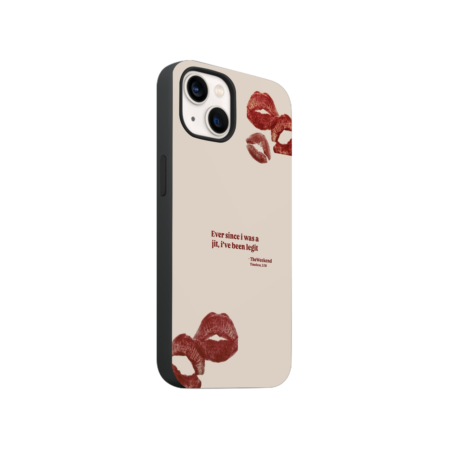 The Weeknd Beige Case