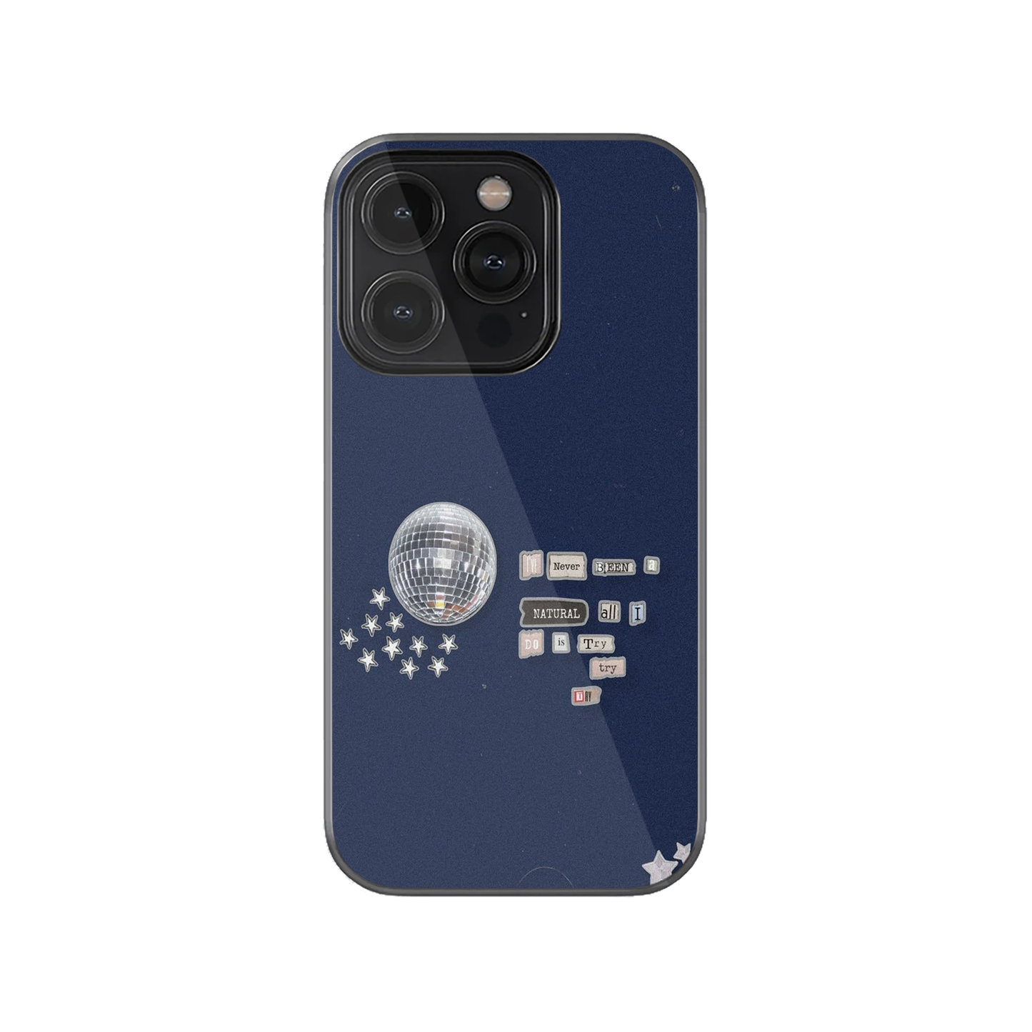 Mirrorball Dark Blue Case