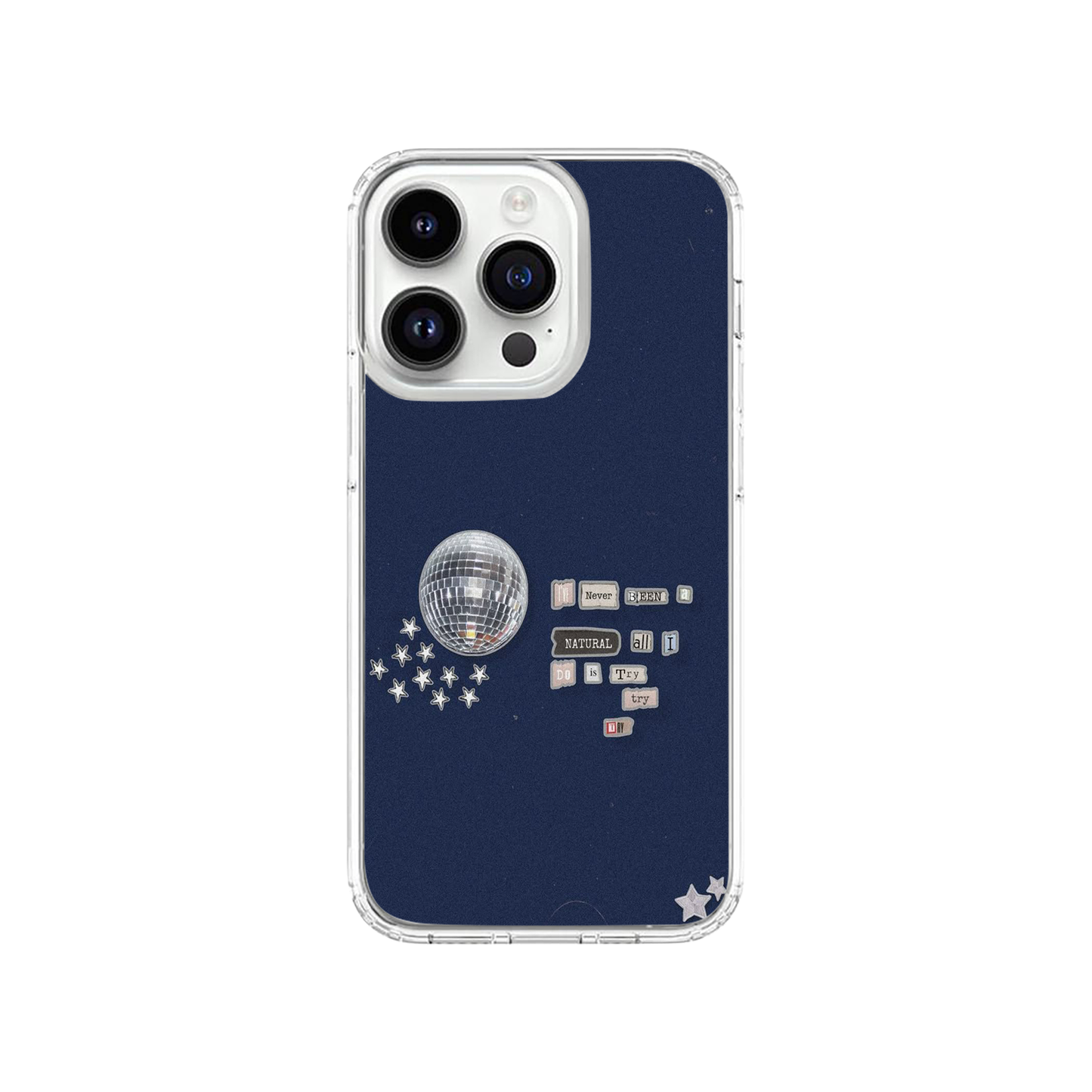 Mirrorball Dark Blue Case