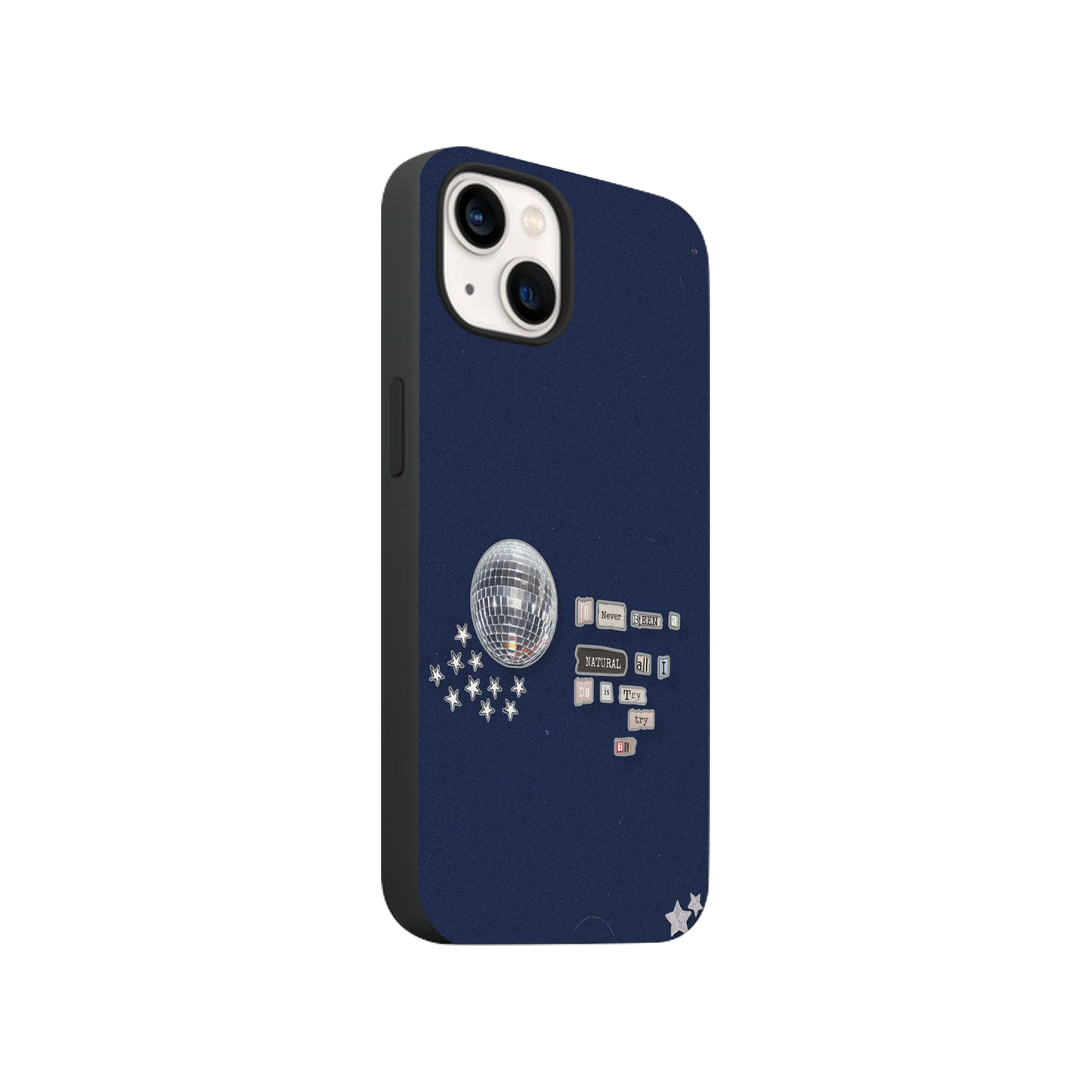 Mirrorball Dark Blue Case
