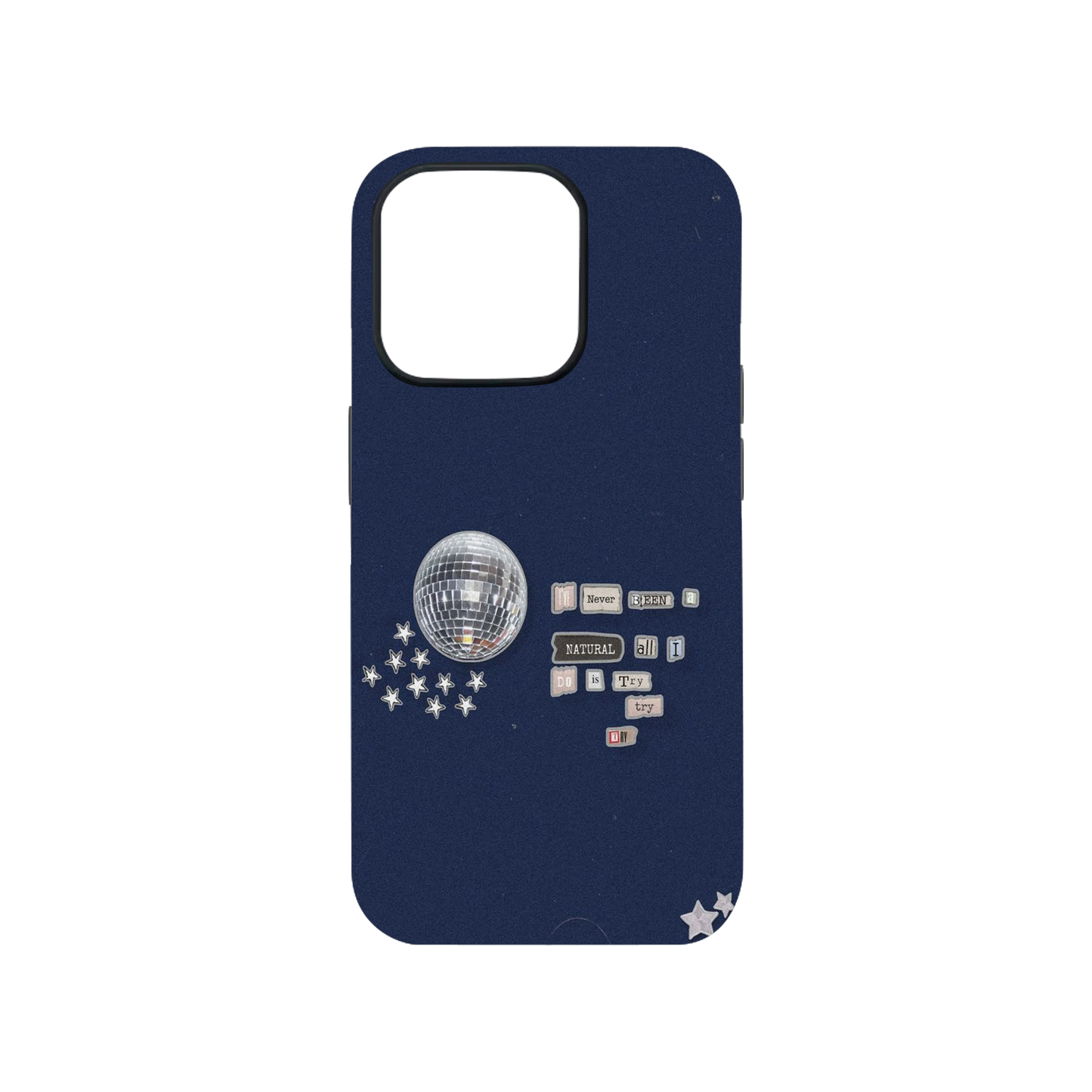 Mirrorball Dark Blue Case