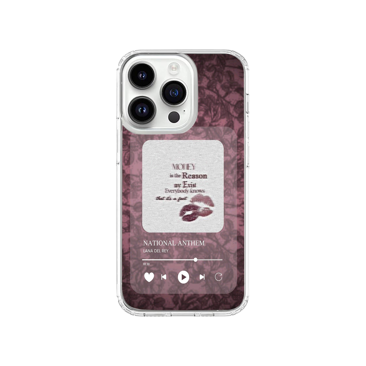 Lana Del Rey Inspired Case