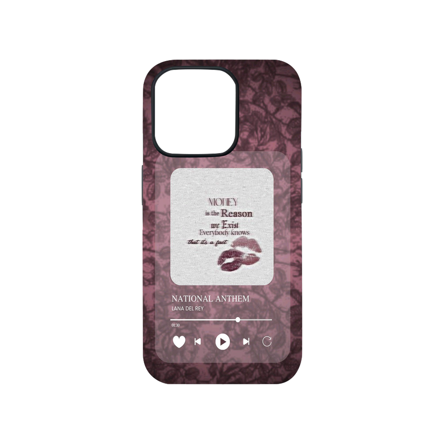 Lana Del Rey Inspired Case