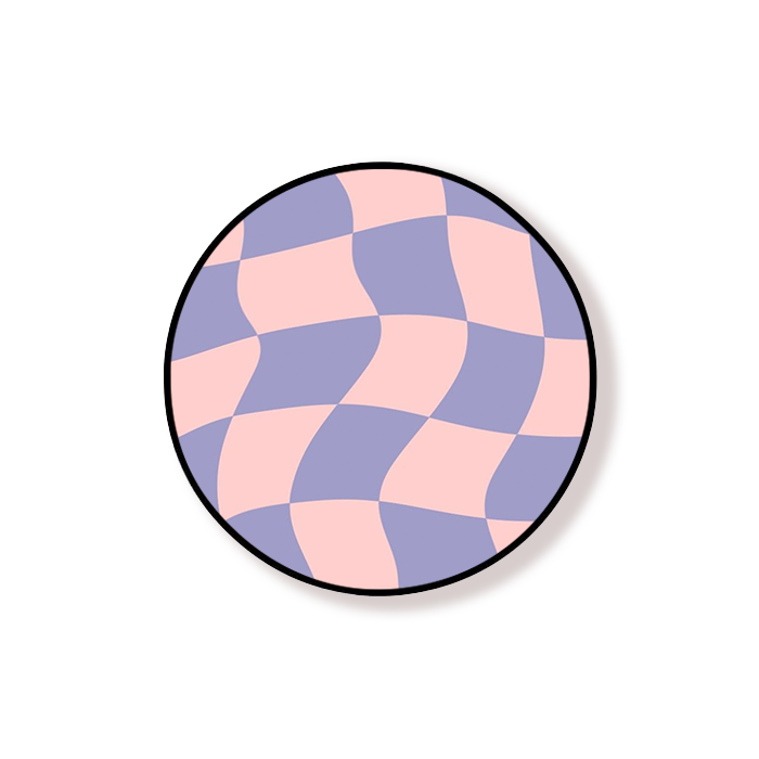 Purple & Pink Aesthetic Grip Holder