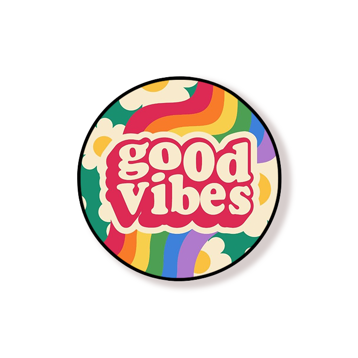 Good Vibes Grip Holder