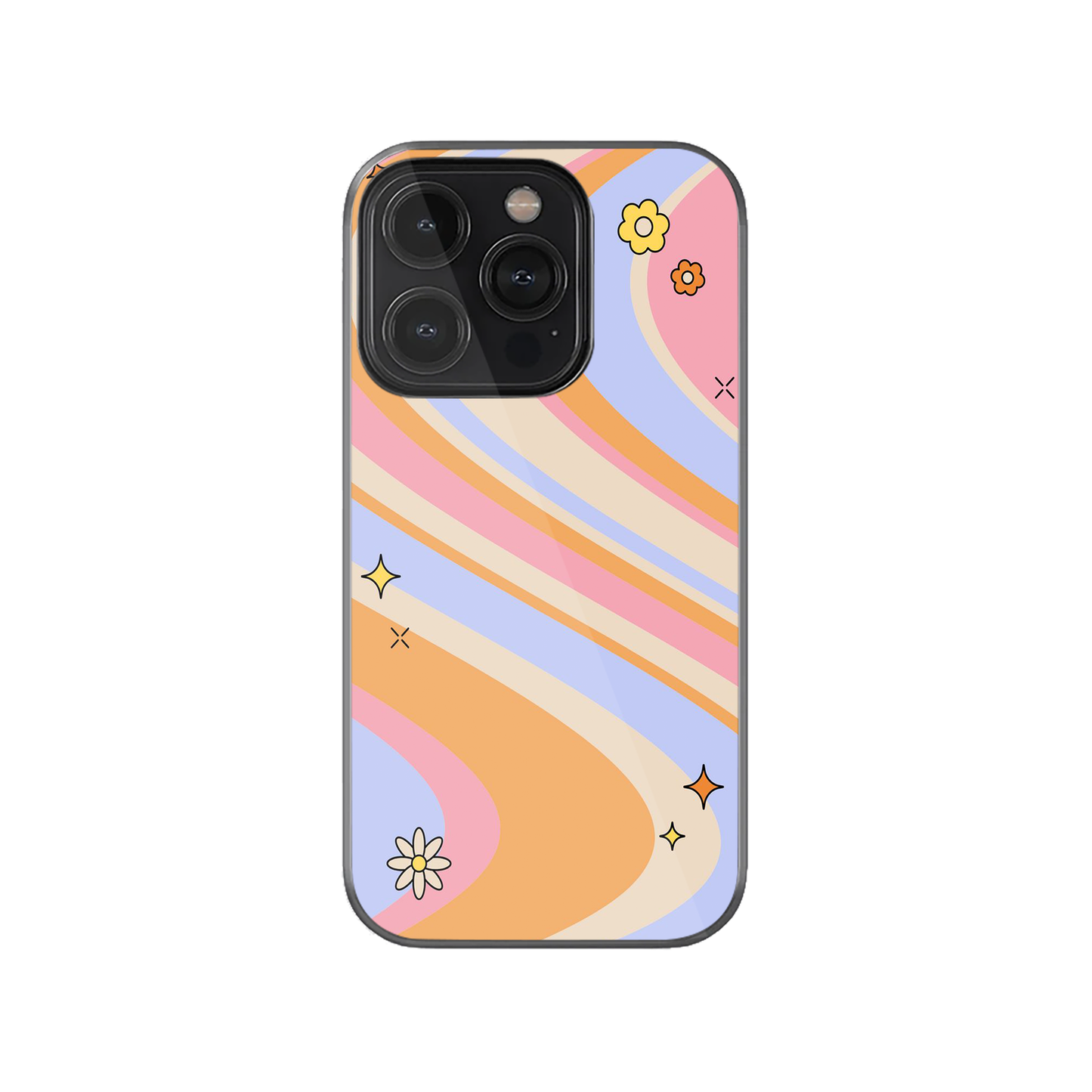 Retro Groovy Wavy Case