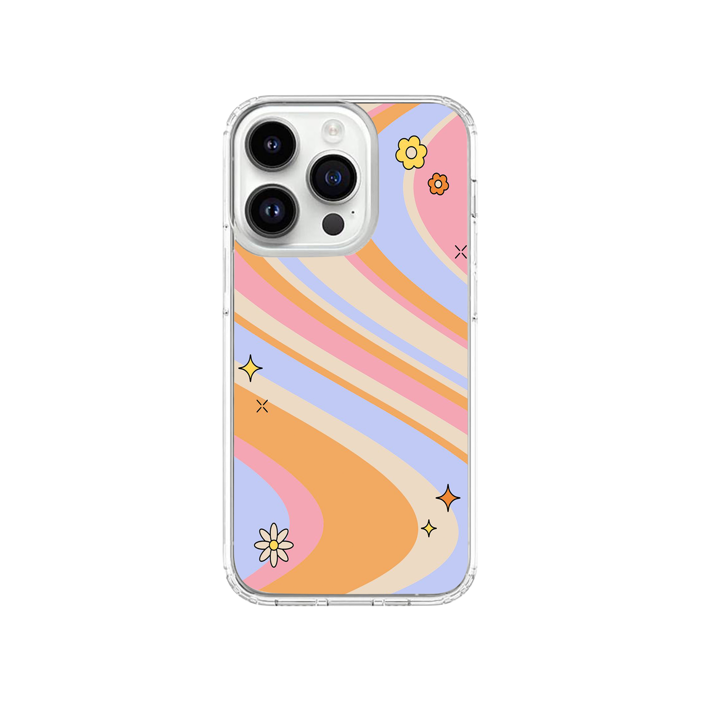 Retro Groovy Wavy Case