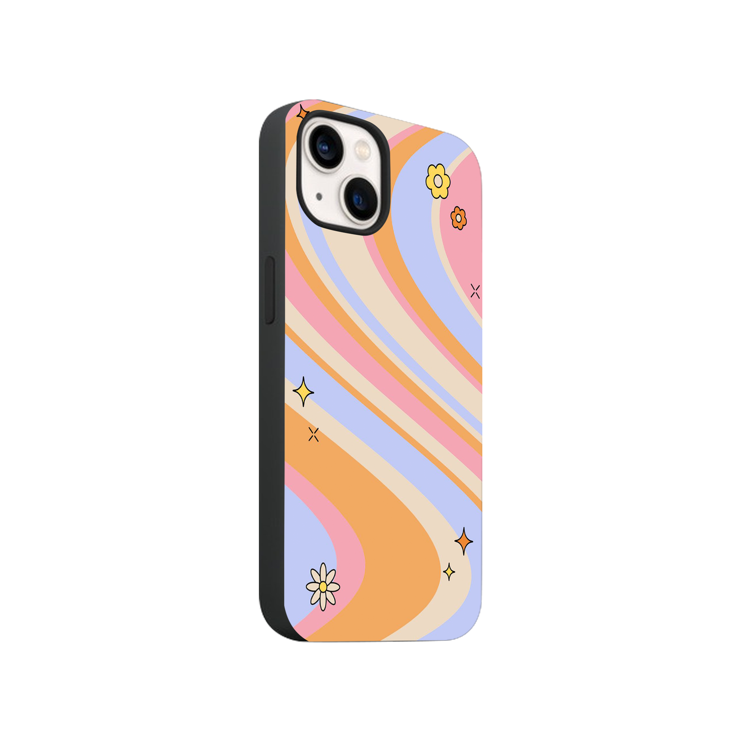 Retro Groovy Wavy Case