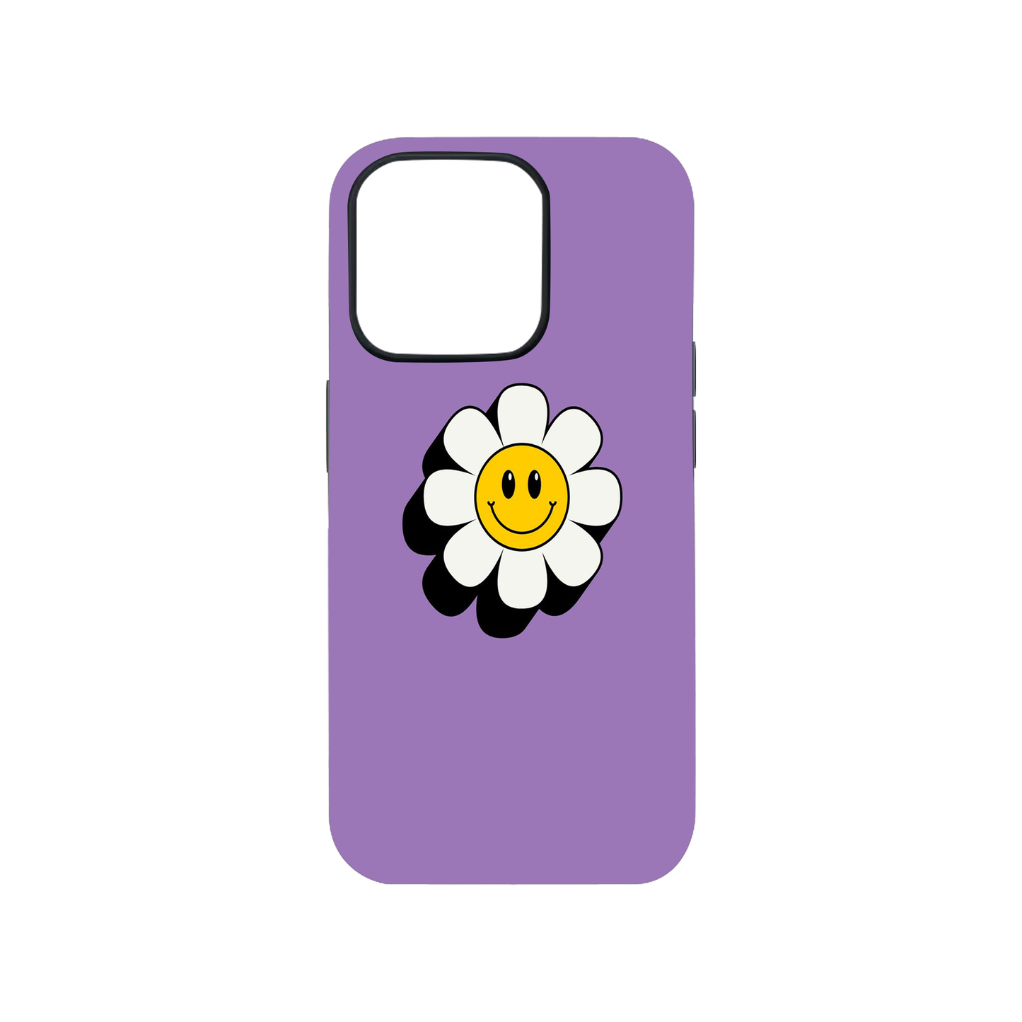 Purple Flower Cartoon Case