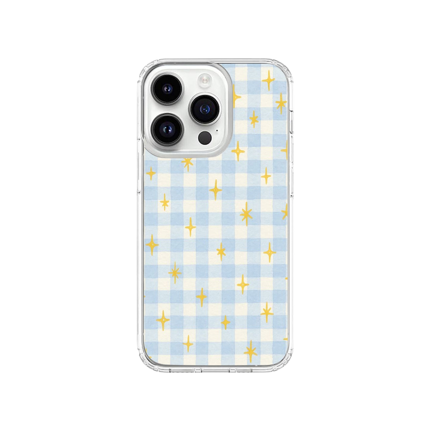 Starry Gingham Case