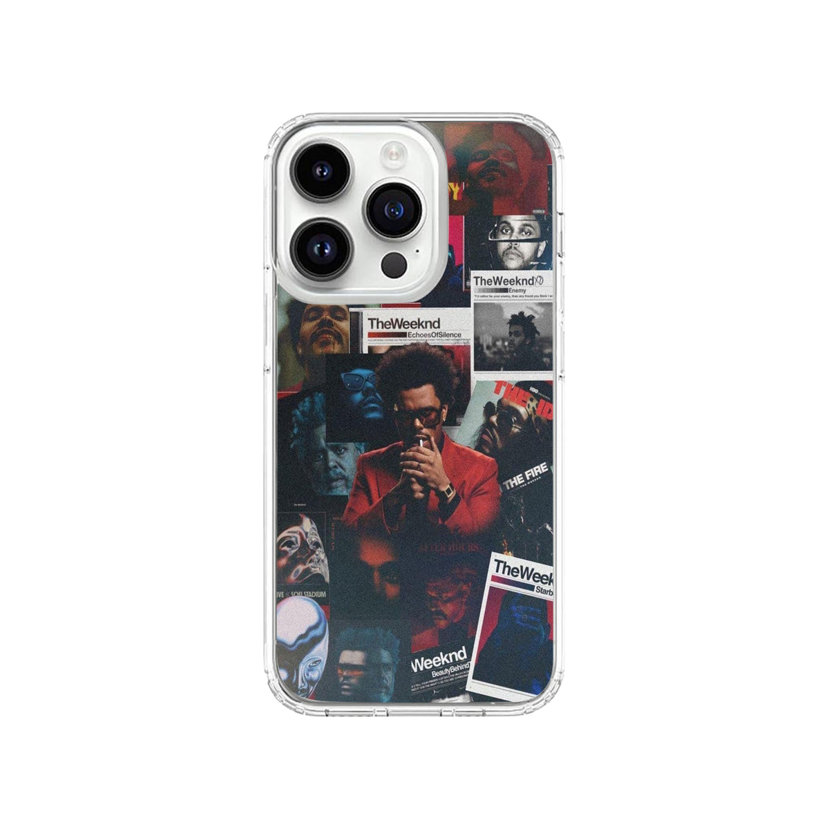The Weeknd Collage Case
