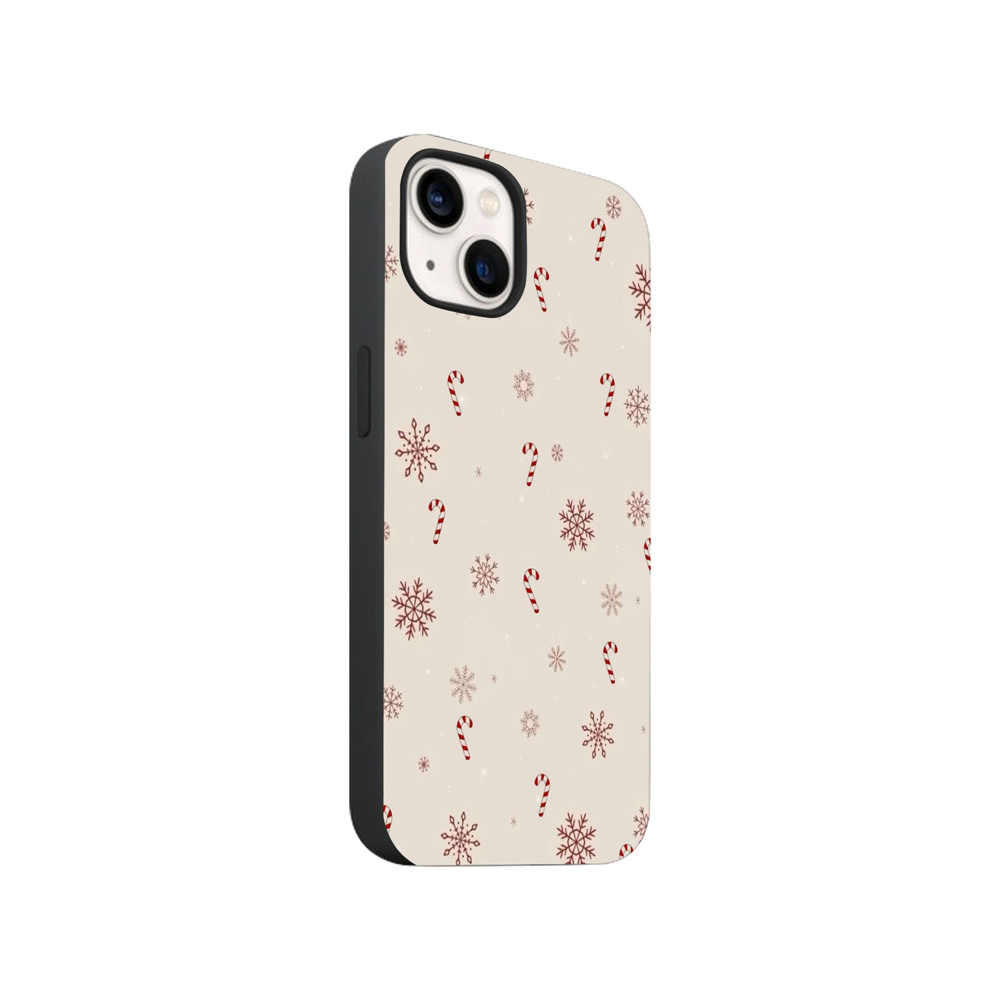 Snowflakes & Candy Cane Whispers Case
