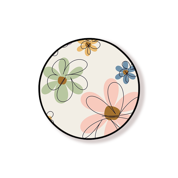 Good Energy Floral Grip Holder