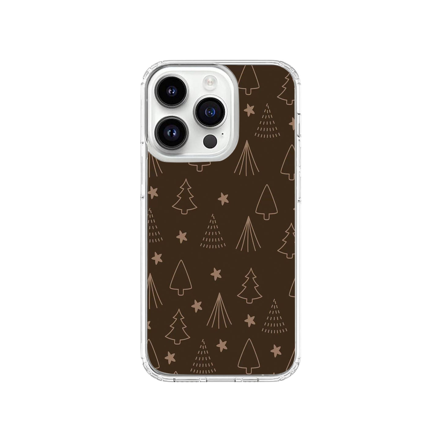 Evergreen Pattern Case