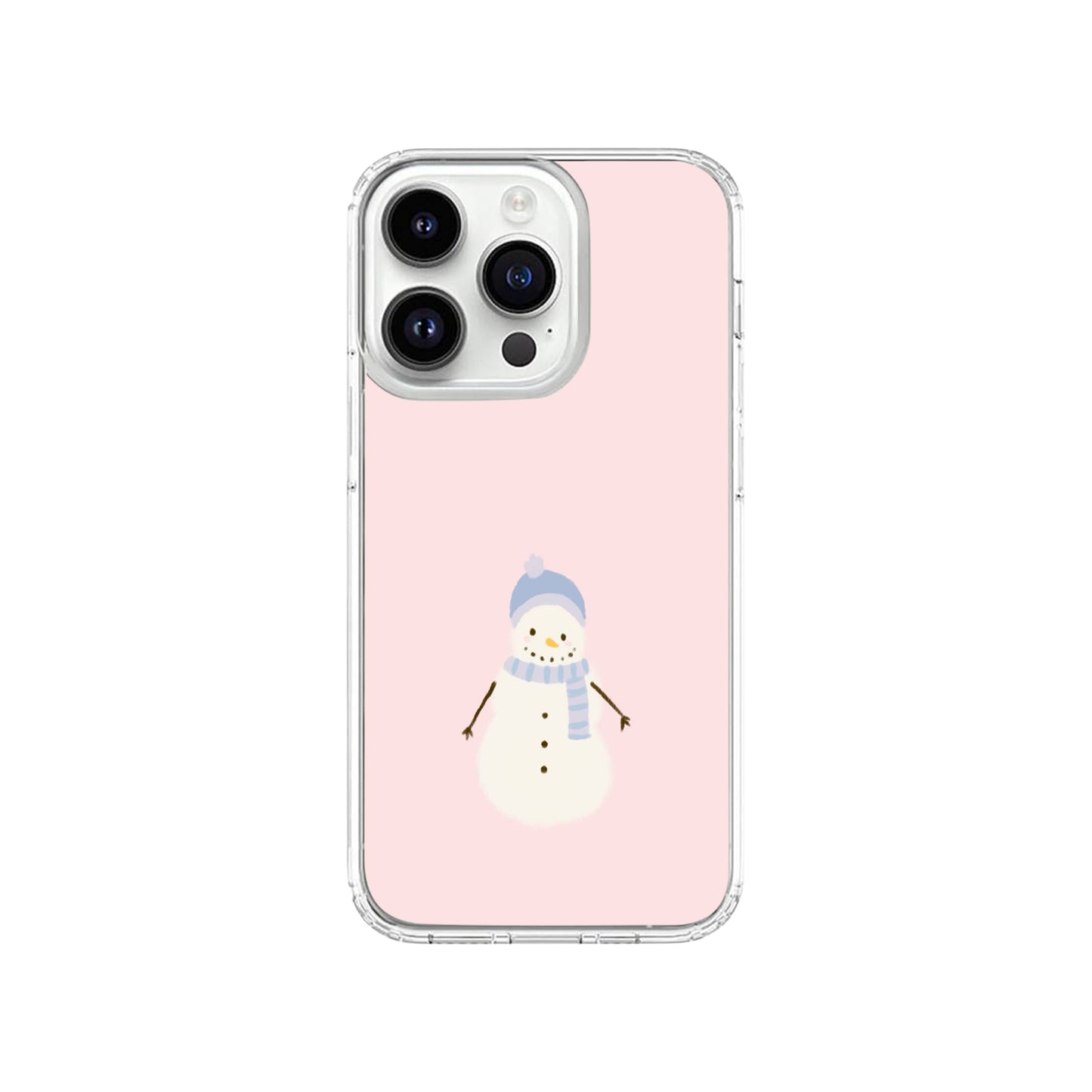 Pink Snowman Case