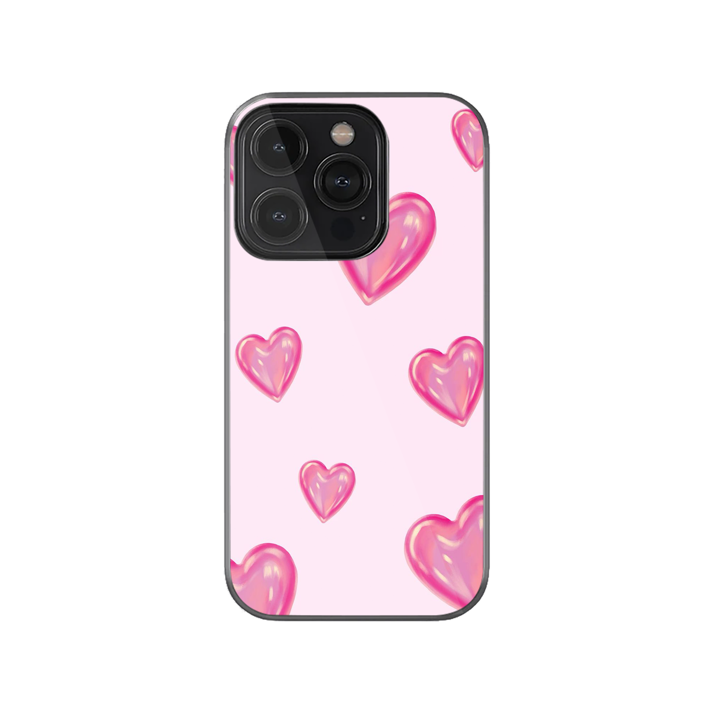 Bubble Hearts Case