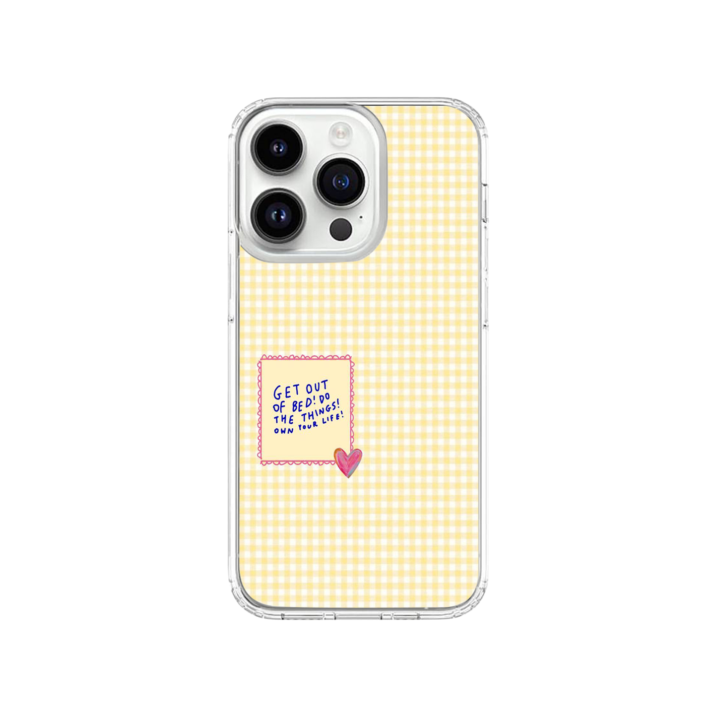 Gingham Goals Case