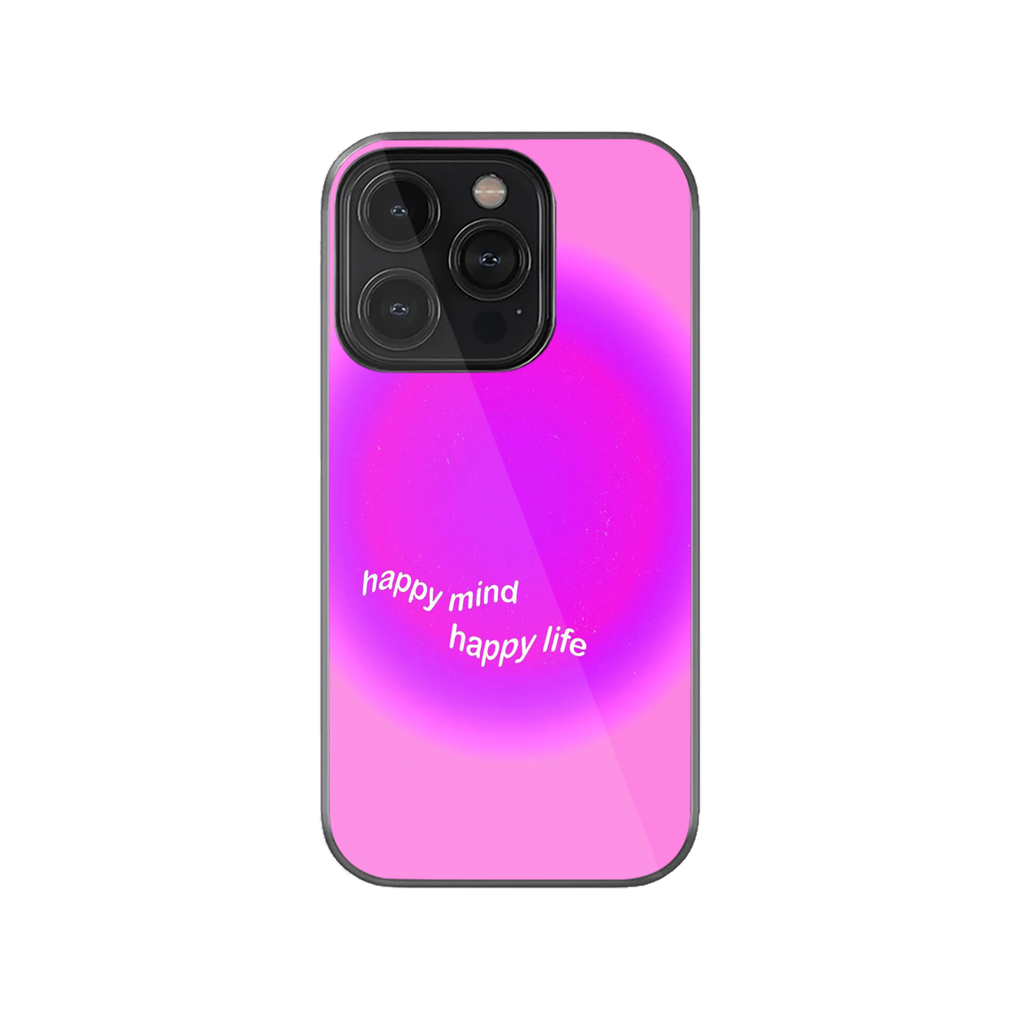 Happy Mind Happy Life Case