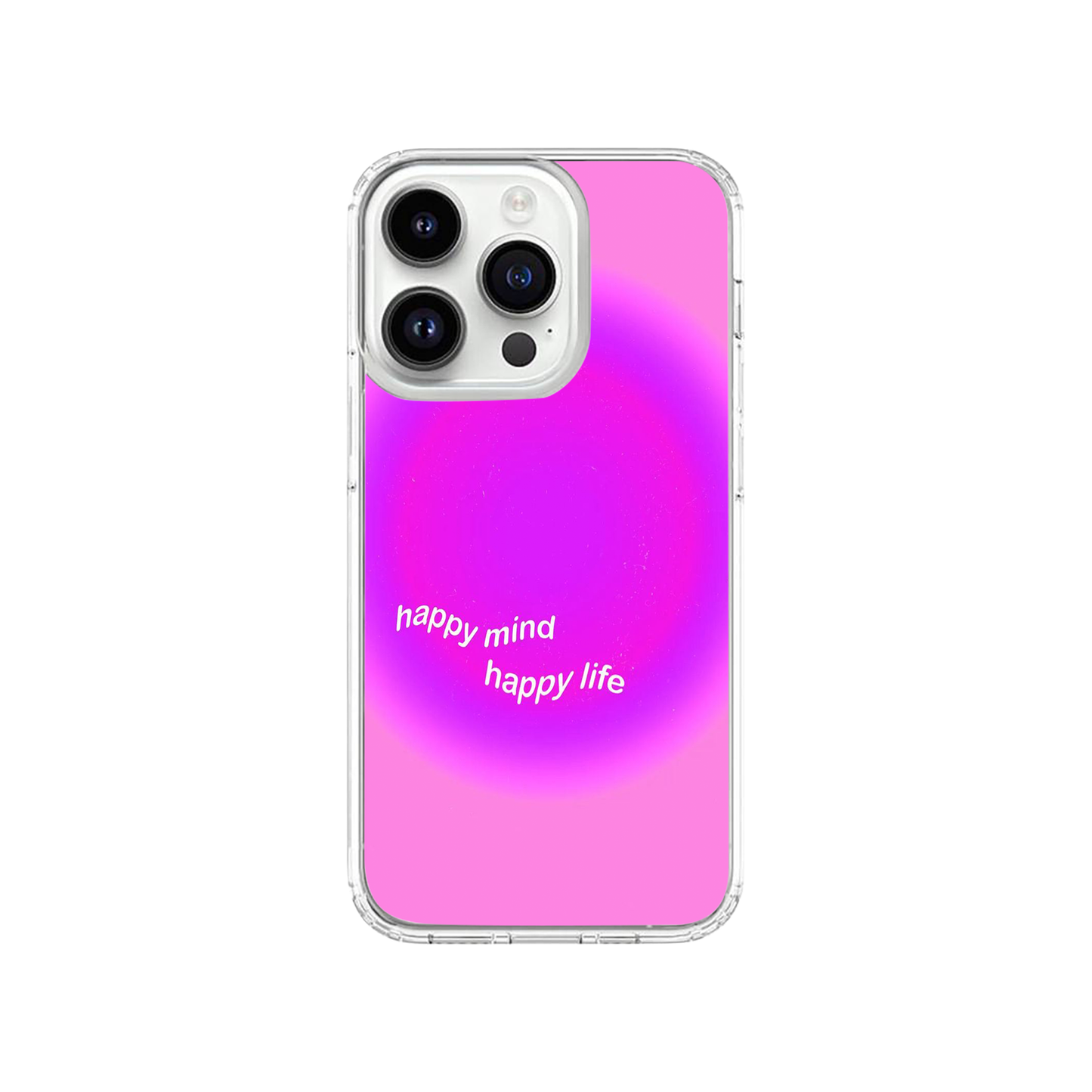 Happy Mind Happy Life Case
