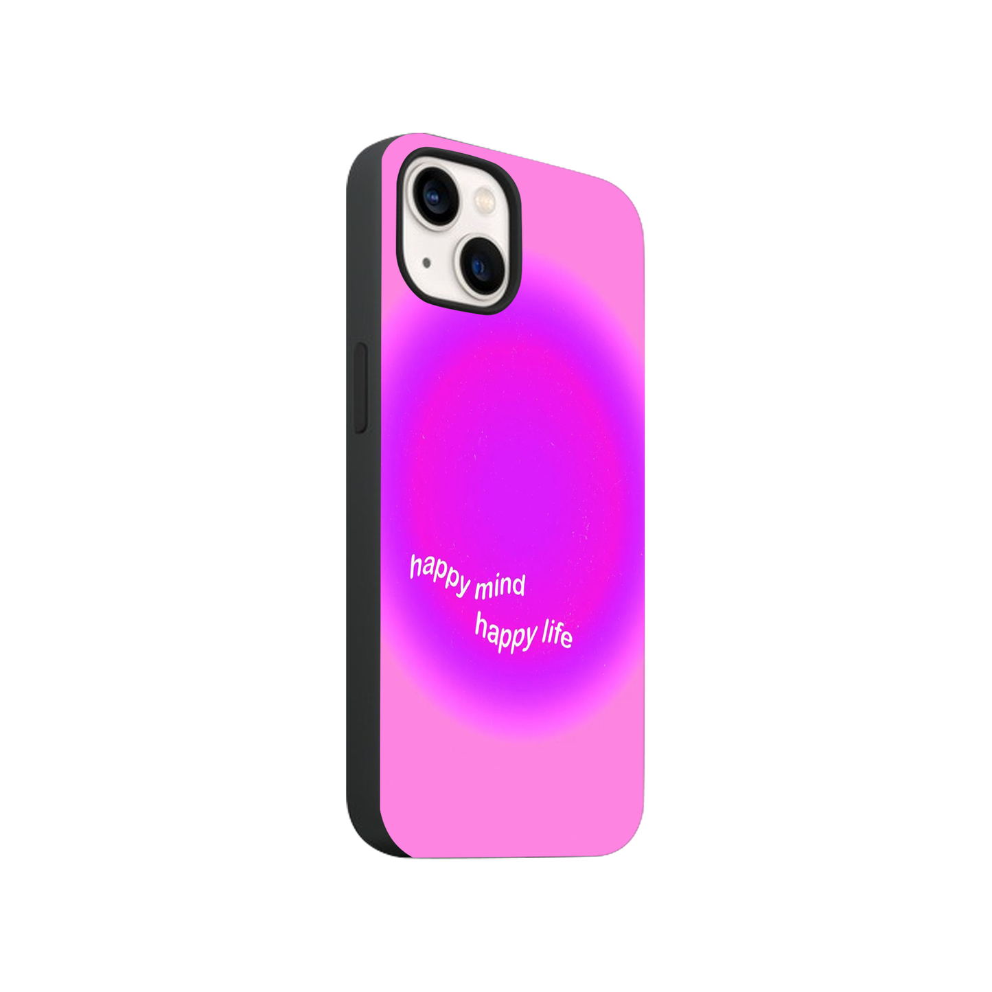 Happy Mind Happy Life Case
