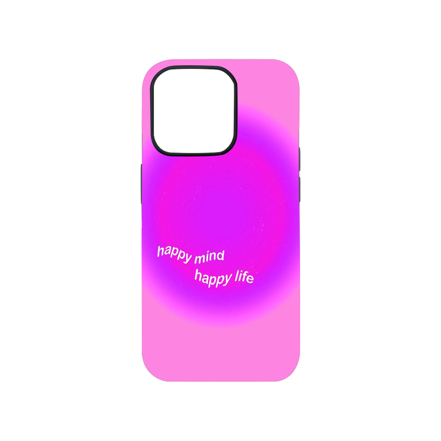 Happy Mind Happy Life Case