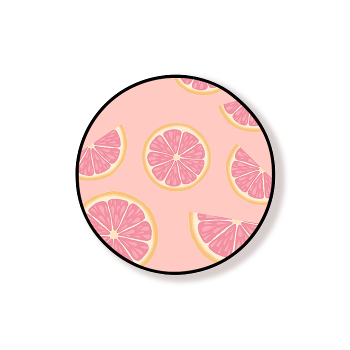 Citrusy Orange Grip Holder