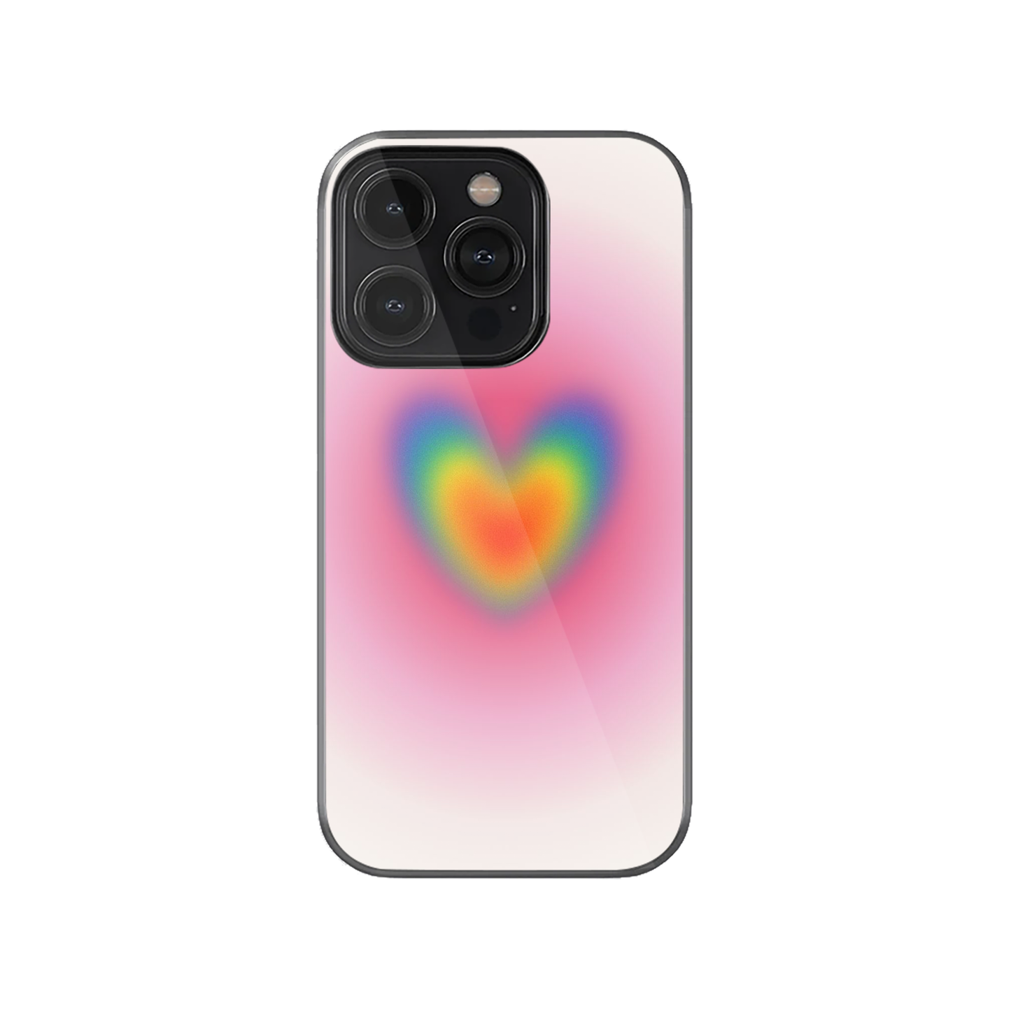 Hearty Rainbow Case