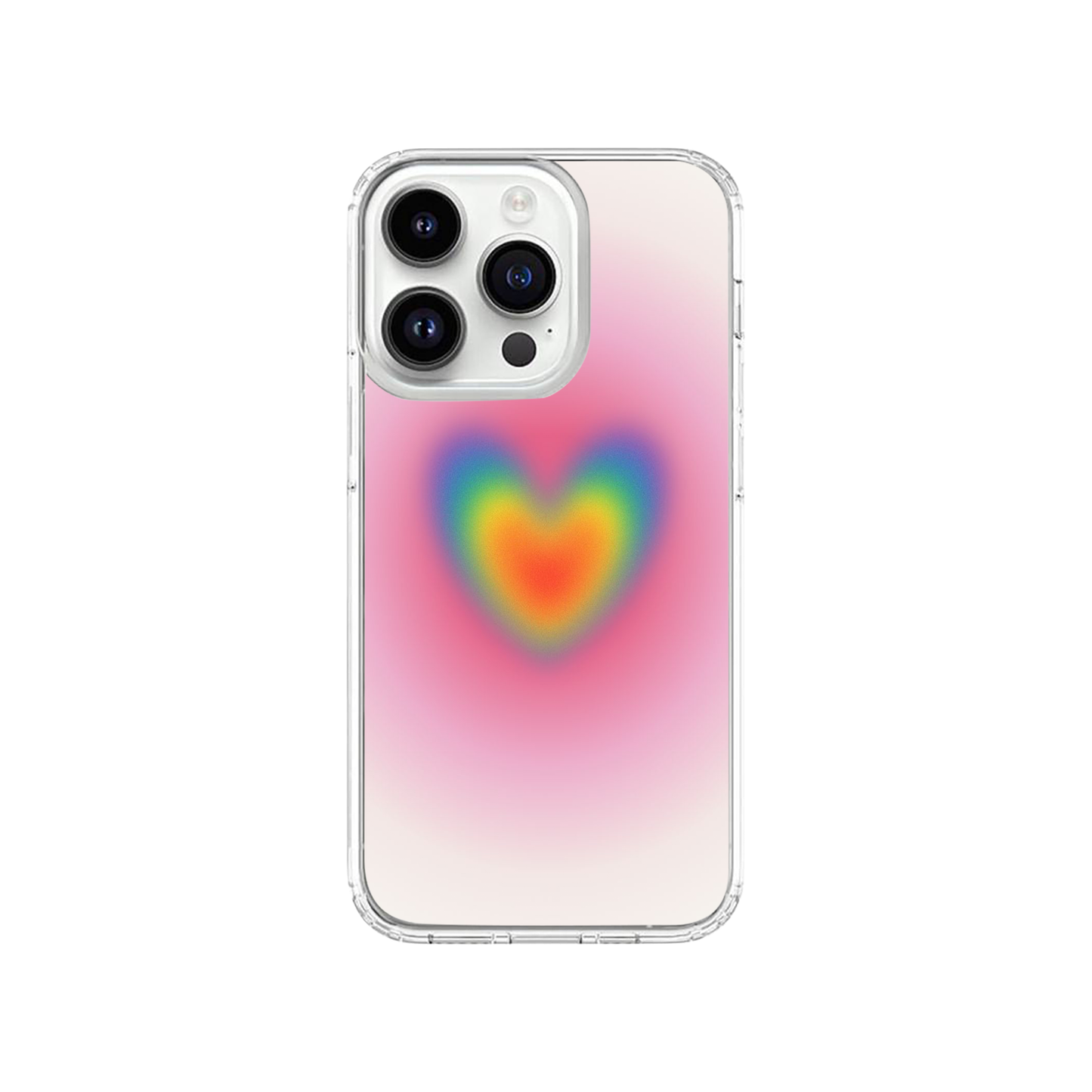 Hearty Rainbow Case