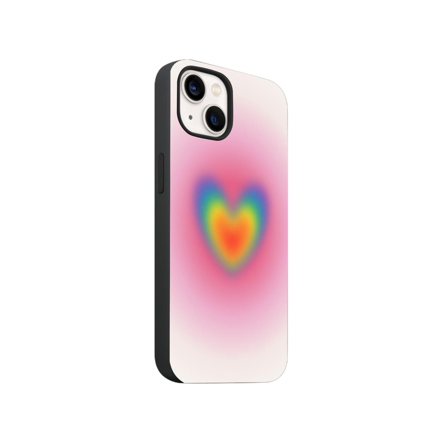 Hearty Rainbow Case
