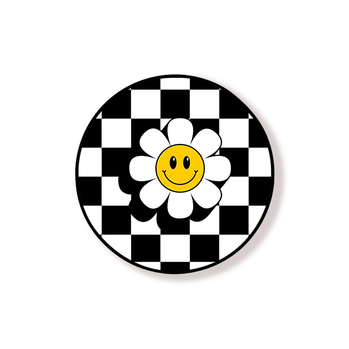 Daisy Checkered Grip Holder