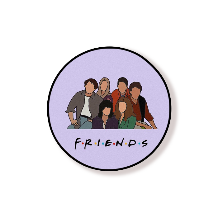 Friends Purple Grip Holder