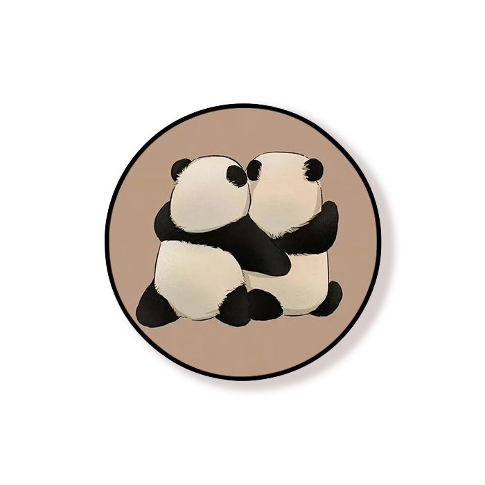 Cute Panda Grip Holder