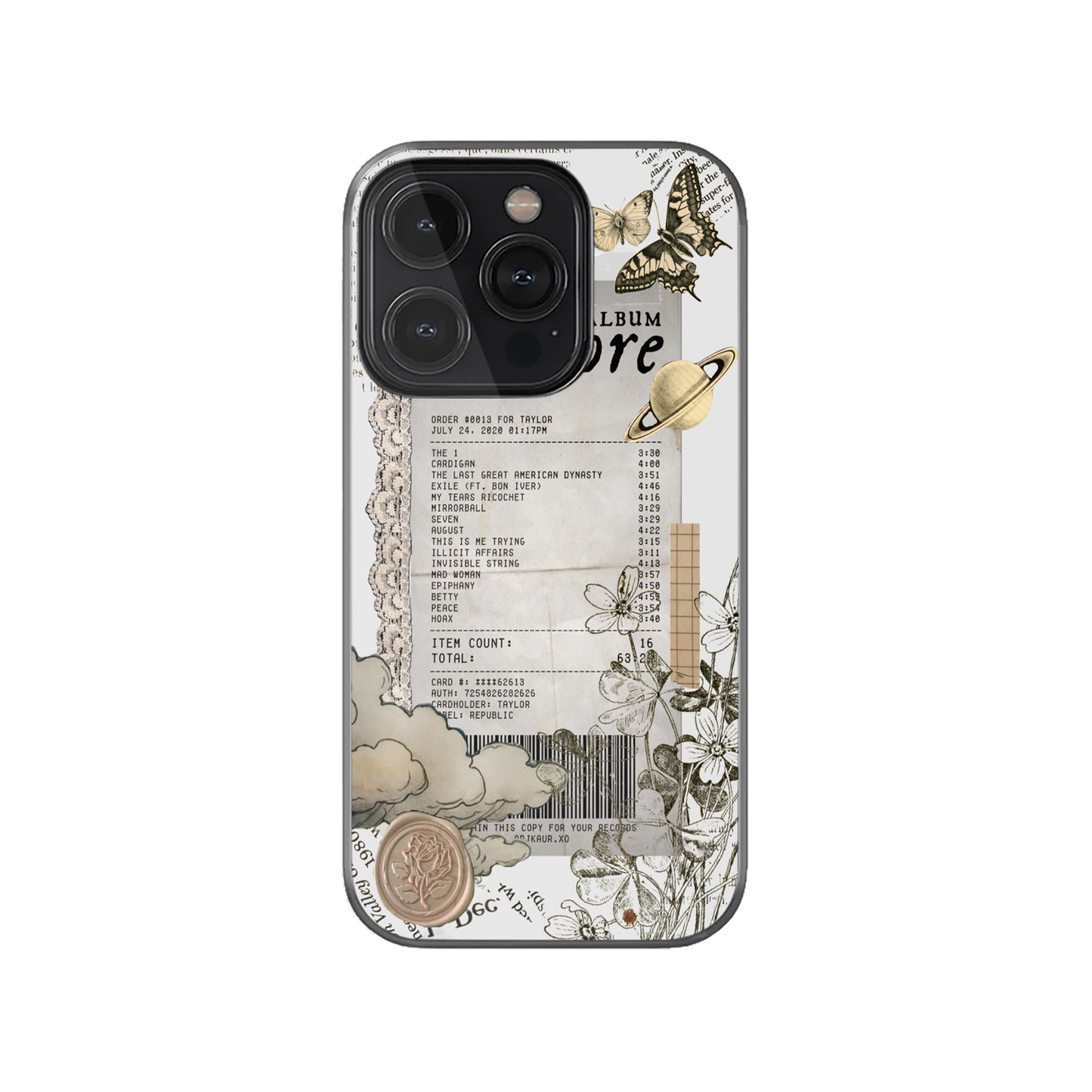 Folklore Aesthetic Case