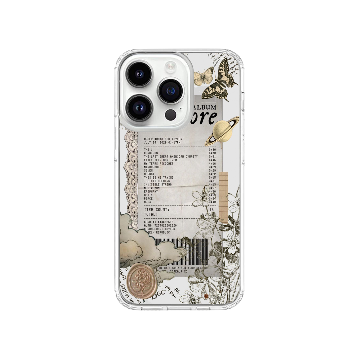 Folklore Aesthetic Case