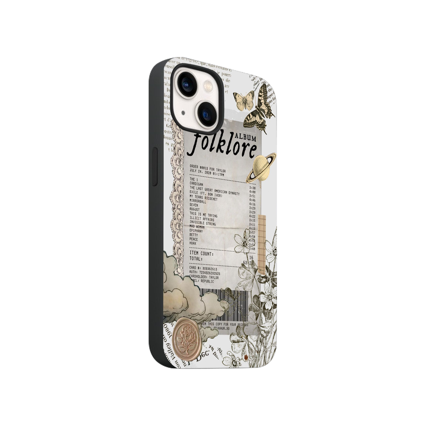 Folklore Aesthetic Case