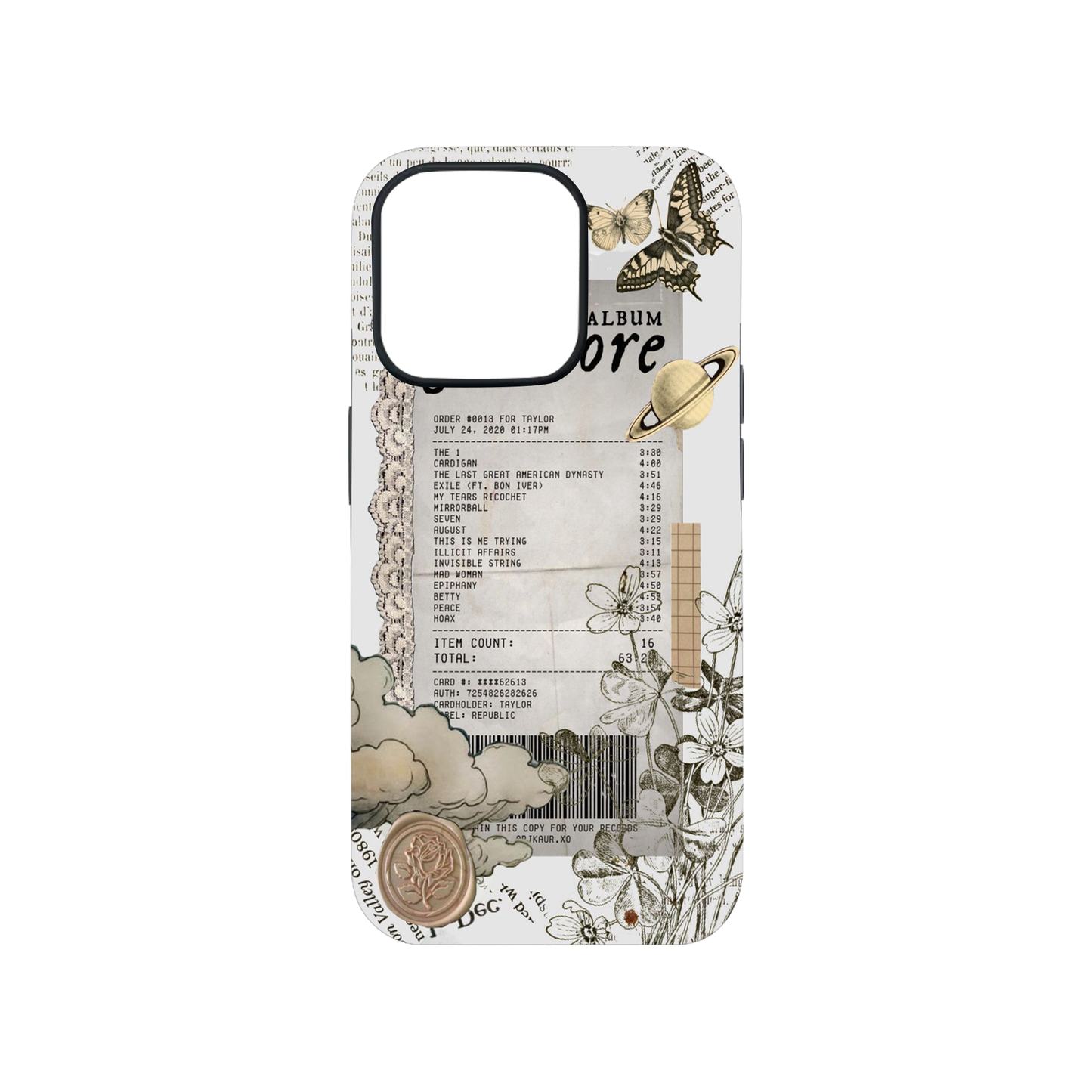 Folklore Aesthetic Case