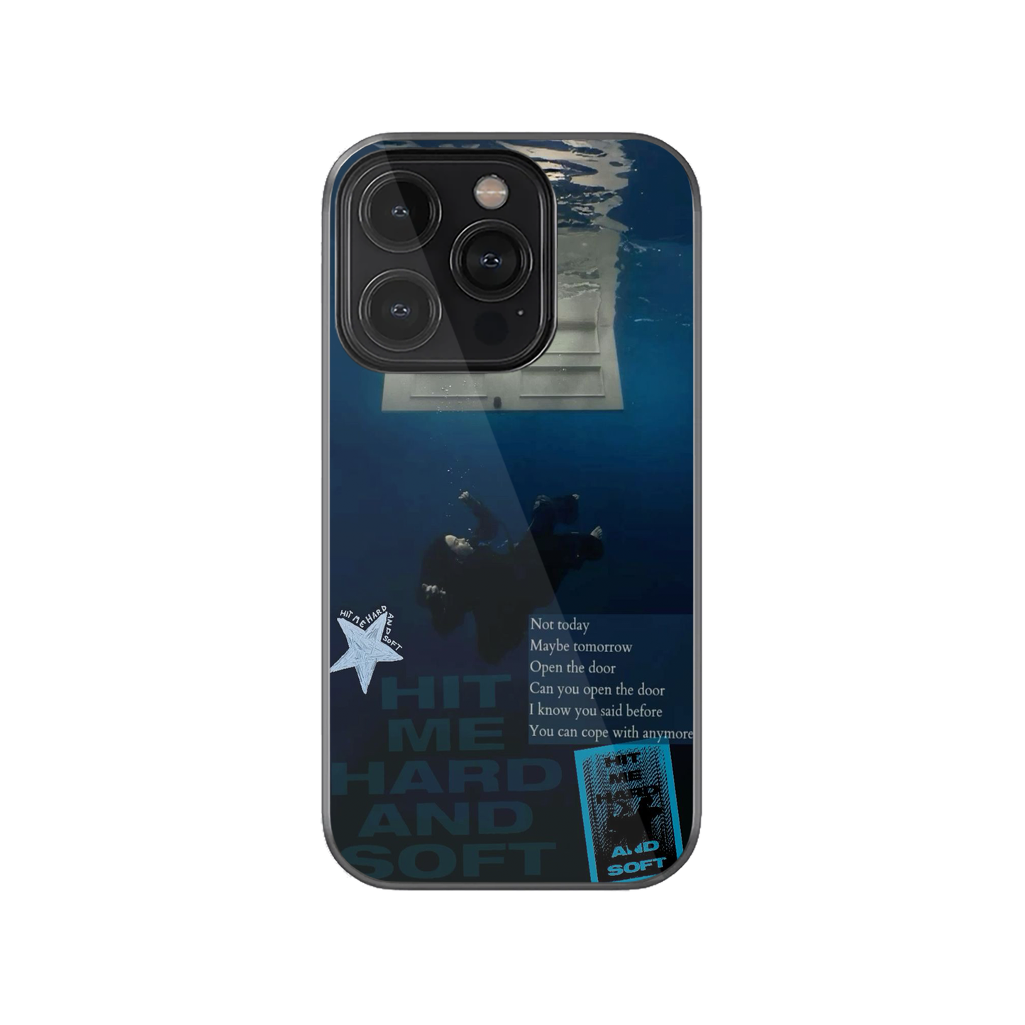 Hit Me Hard And Soft Case