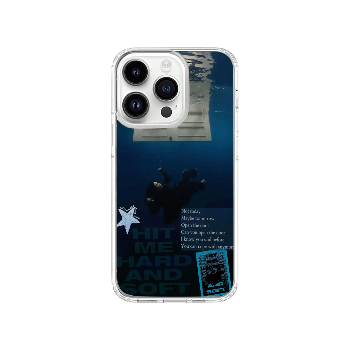 Hit Me Hard And Soft Case