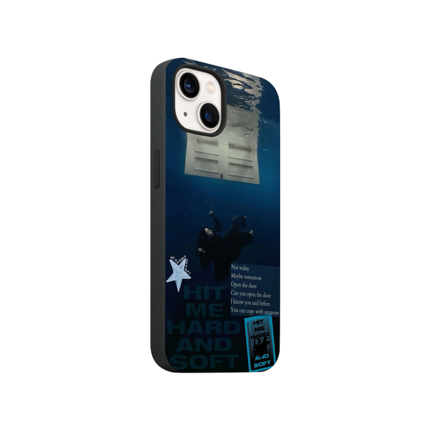 Hit Me Hard And Soft Case