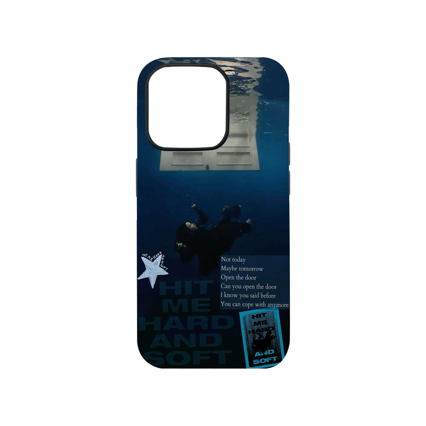 Hit Me Hard And Soft Case