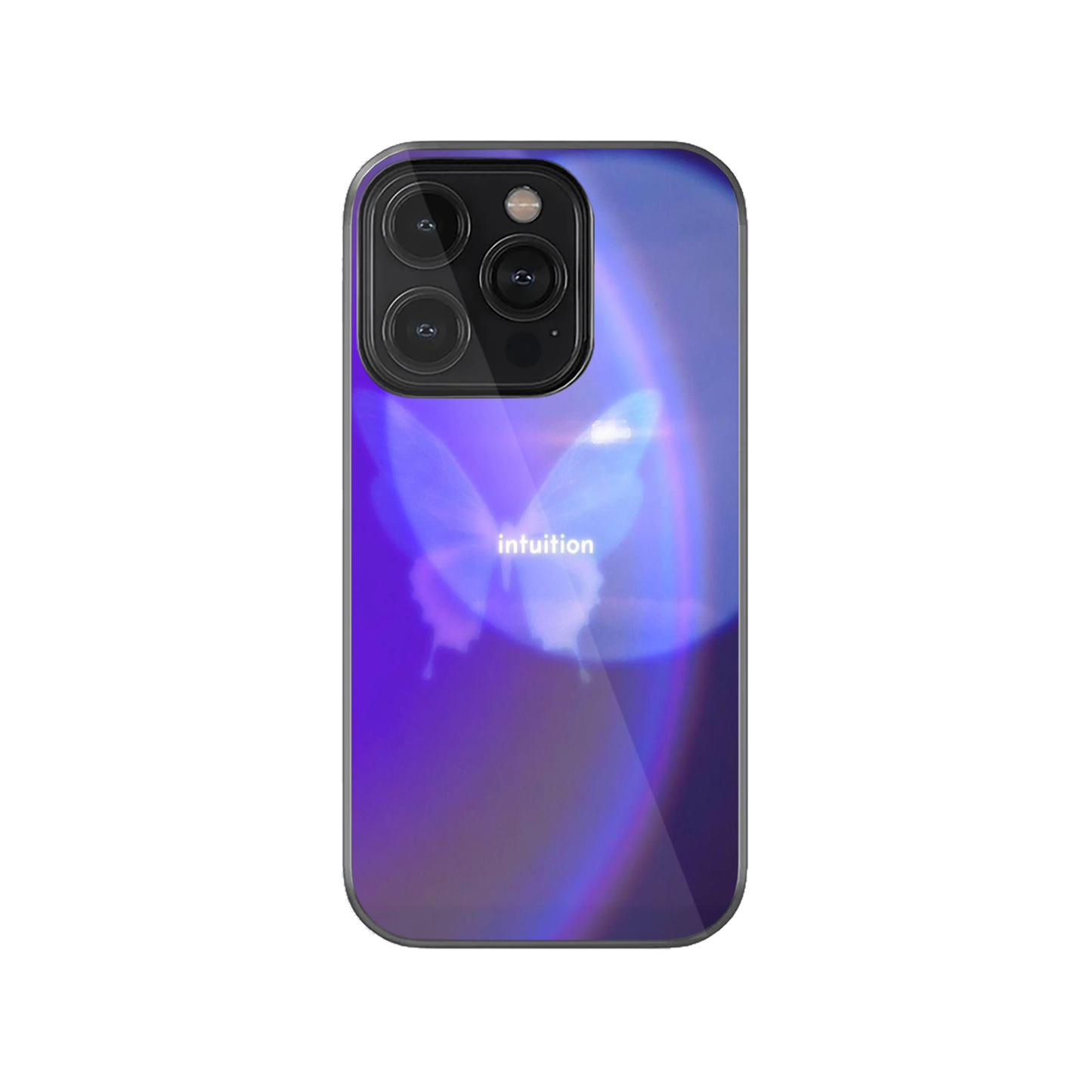Purple Intuition Case
